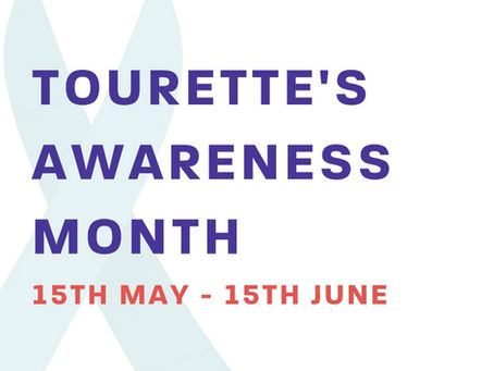 Tourette's Awareness Month