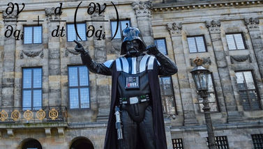 A clases con el Profesor Darth Vader.
Star Wars como estrategia pedagógica