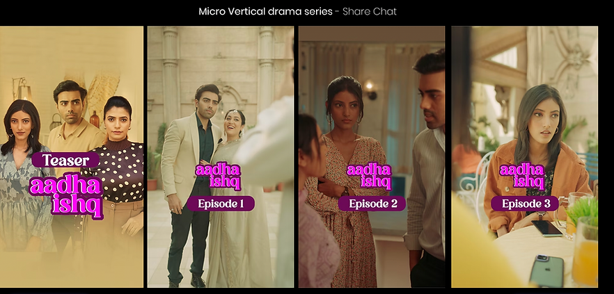 Sharechat  Natak Pictures co production