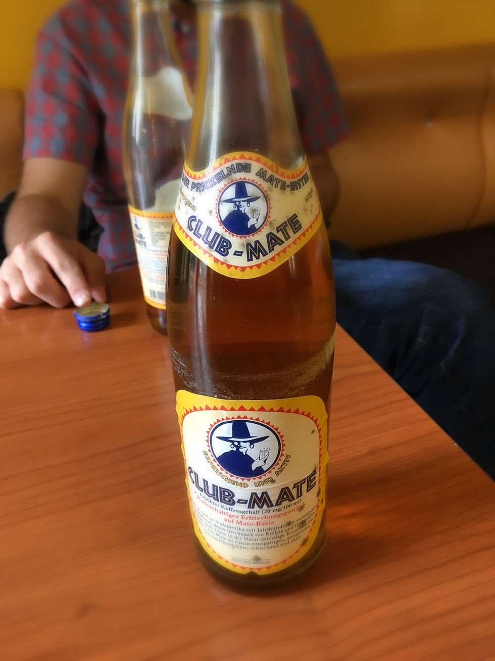 Club-Mate soda