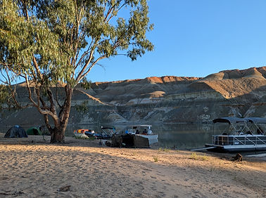 Devil's Elbow sandbar