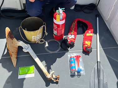 Inland Waters Safety Equipment