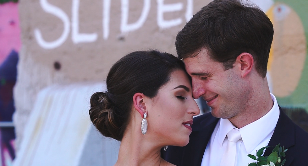 Jill & Dan Created Their Dream Wedding at BRIK Venue in Fort Worth