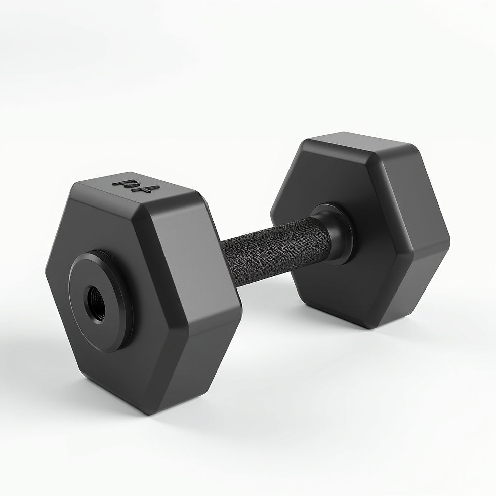 Hexagonal Dumbbell