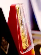 Metronome for rhythm synchronisation and performance.