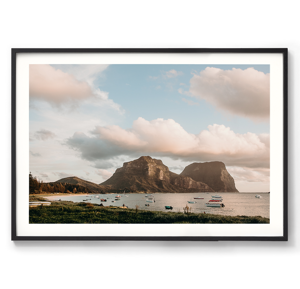 Thumbnail: Print | Island Collection | Lagoon