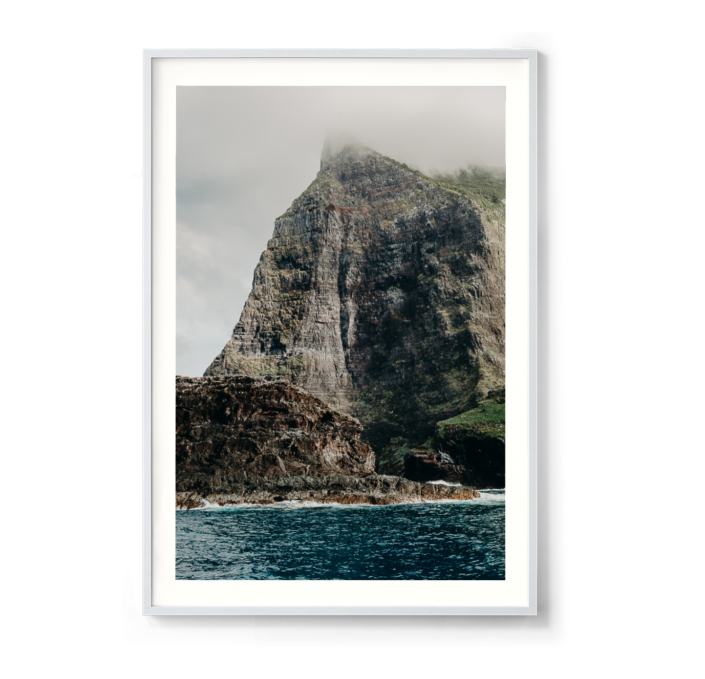 Print | Island Collection | Cliff Views