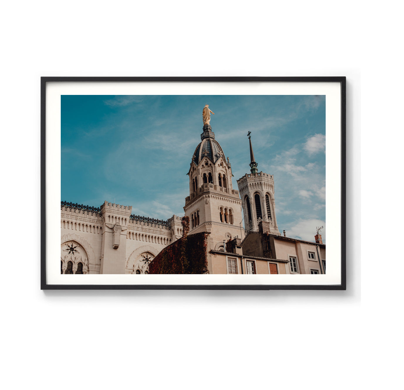 Print | France Collection | Lyon Cathedral