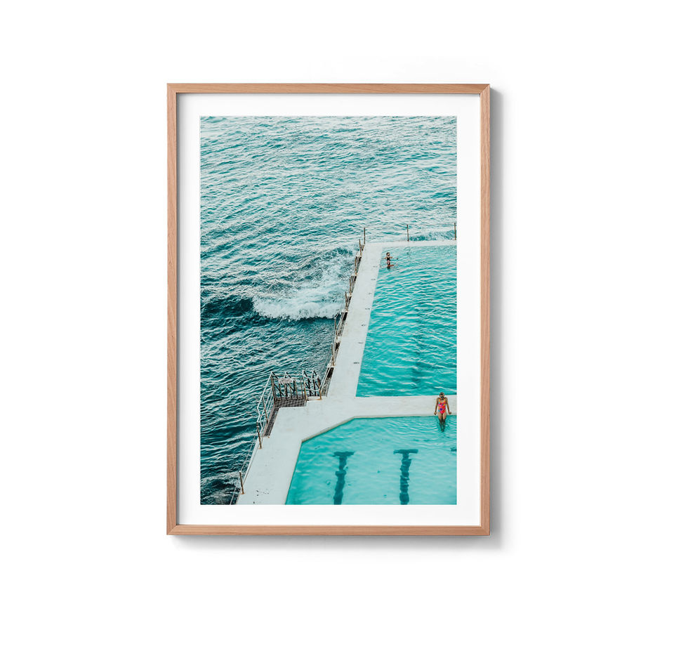 Print | Bondi Collection | Icebergs