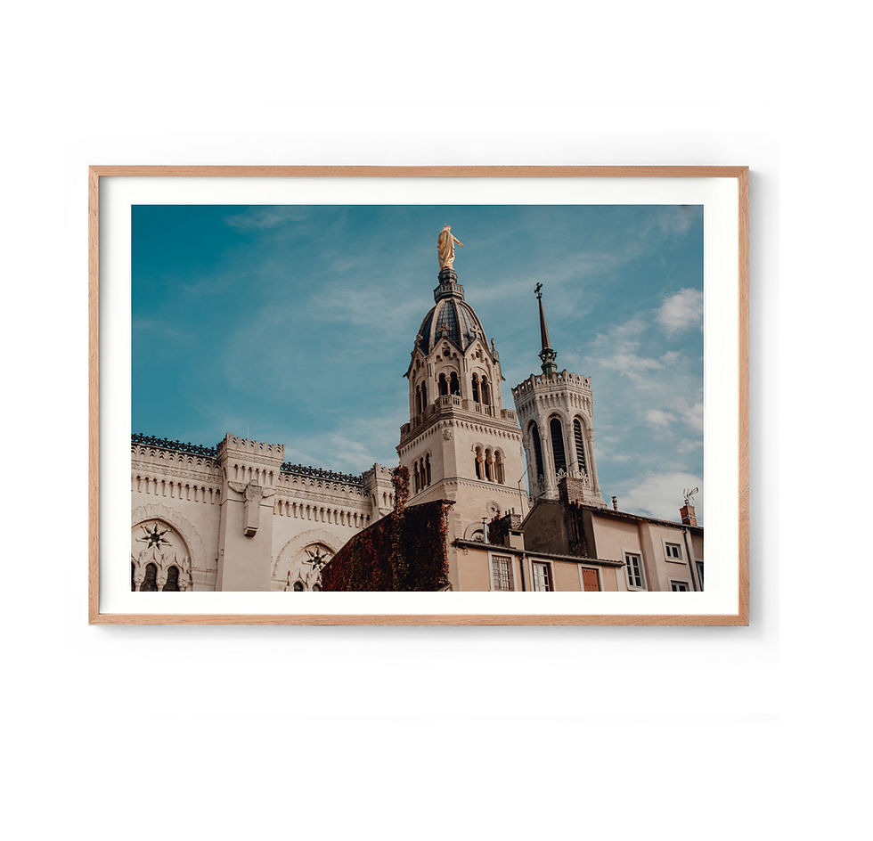 Thumbnail: Print | France Collection | Lyon Cathedral