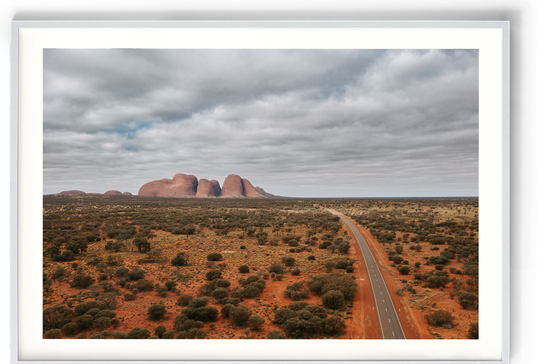 Print |The Australia Collection | Central Australia