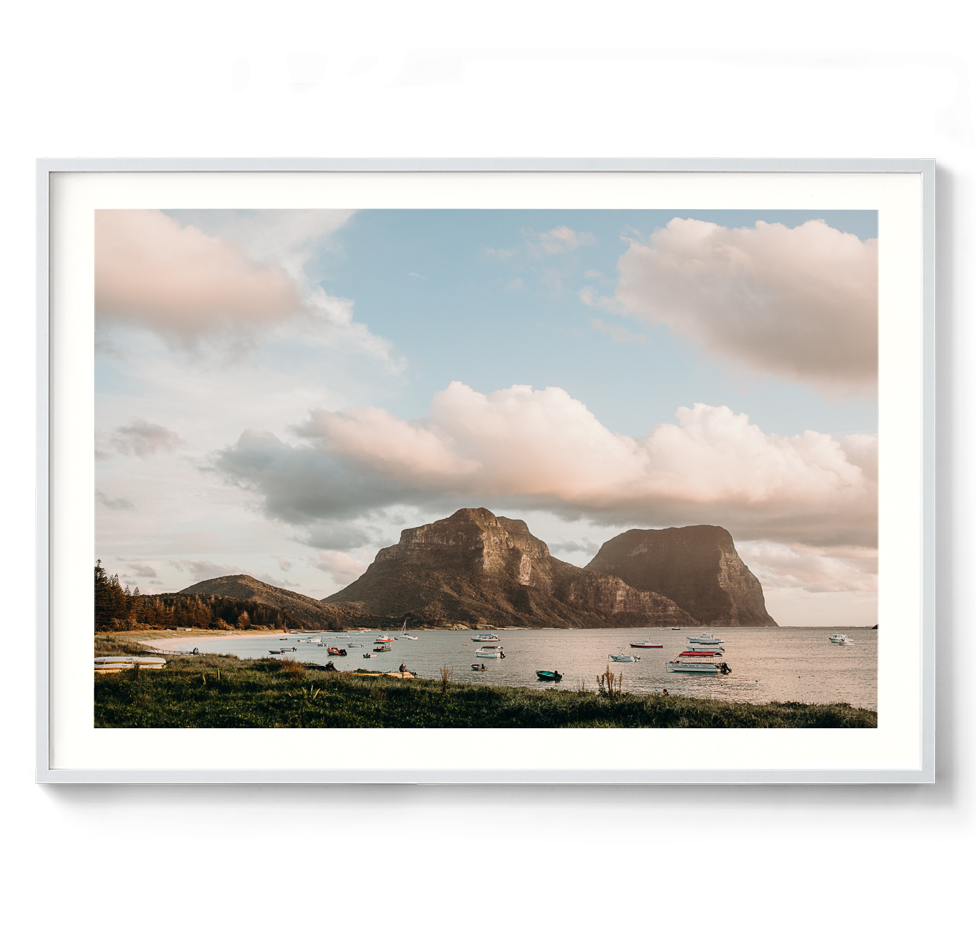 Print | Island Collection | Lagoon