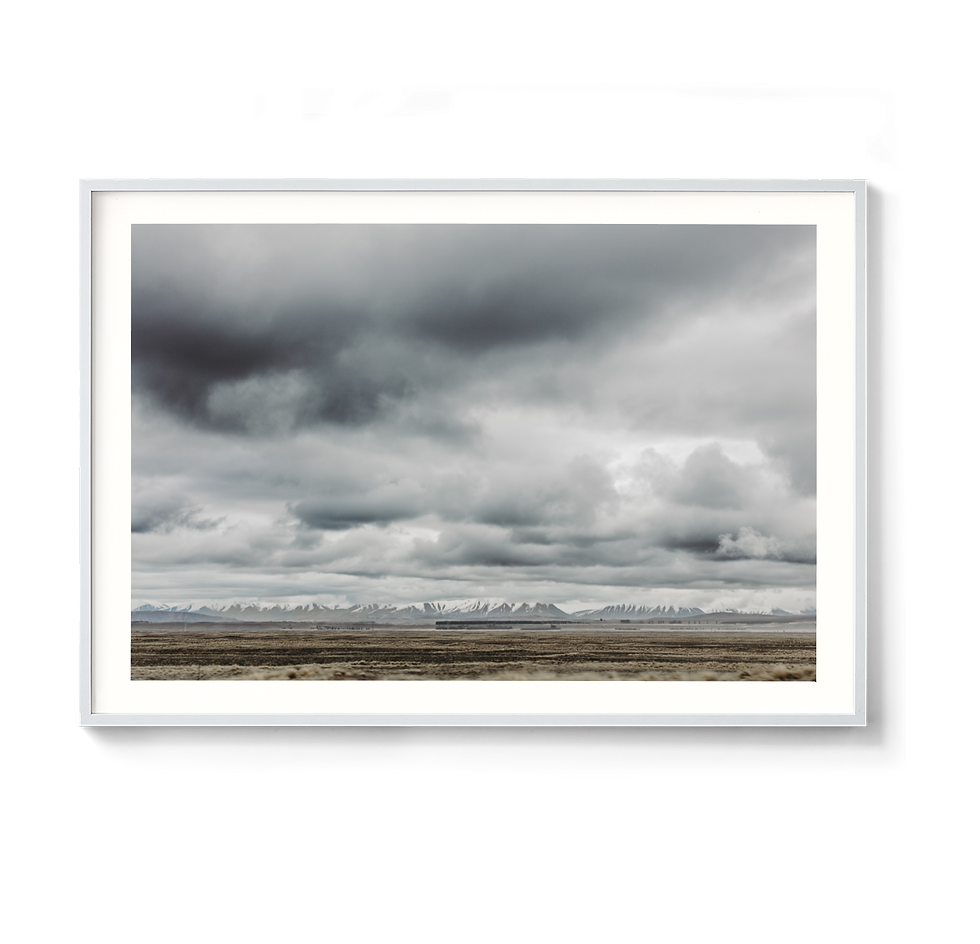 Thumbnail: Print | Mountain Collection | Storm Clouds