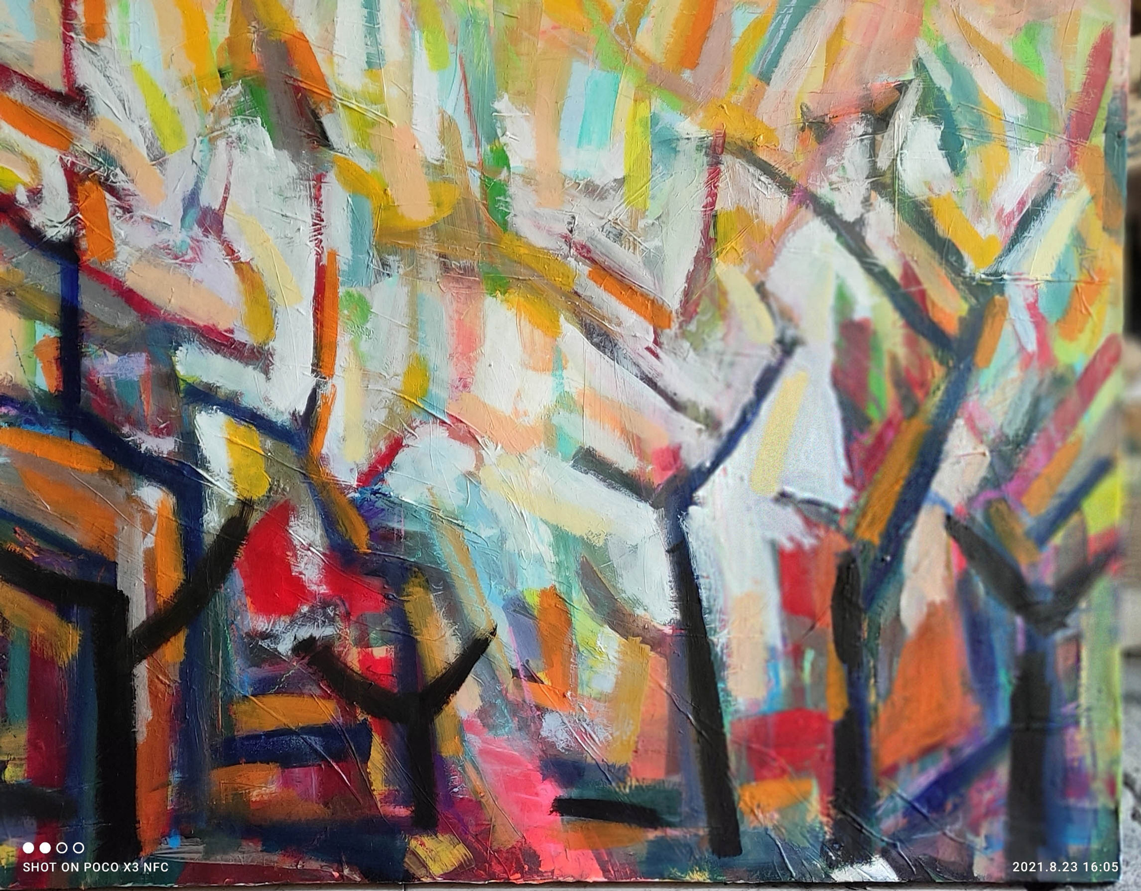 ***No name / Acrylic on Canvas