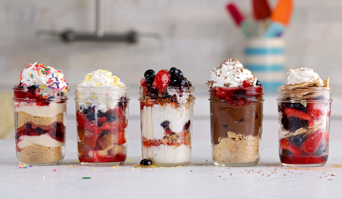 Arranged Food and Objects