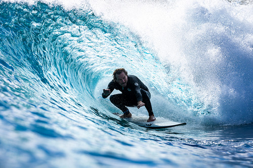（未開封）Eddie Vedder Great Wave Tee ネイビーL Eddie Vedder, Surf Ranch, Lemoore 2023 (X-Large) | Adler Smith Gallery