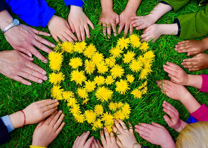 Children and parents learning together