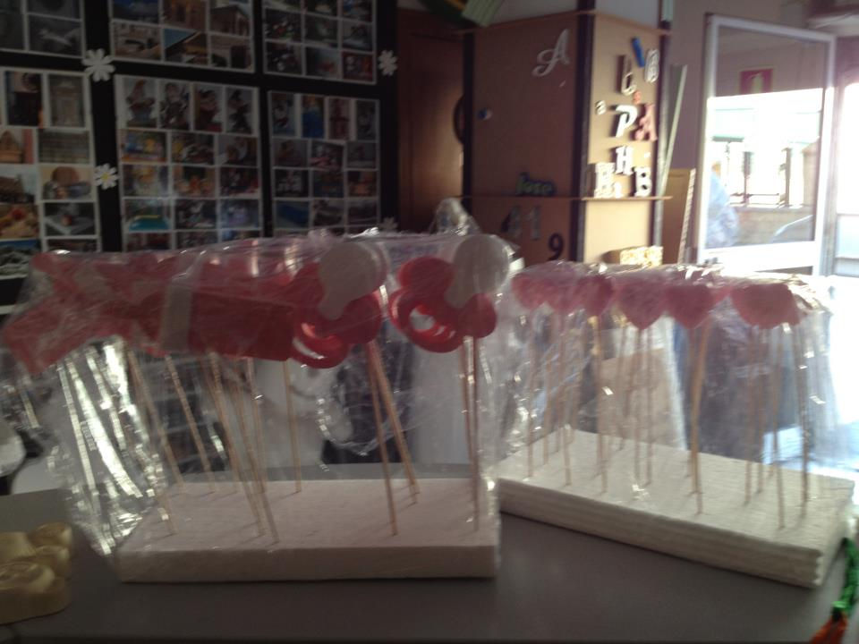 REF.211 Chupetes para decoración