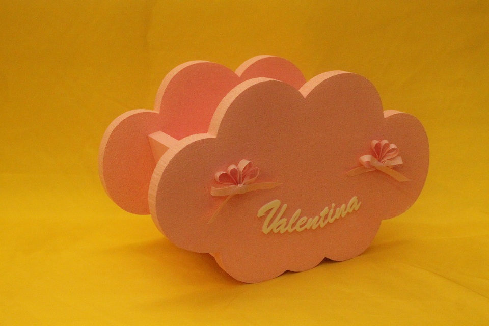 Miniatura: REF.202 Cesta para regalos con forma de nube