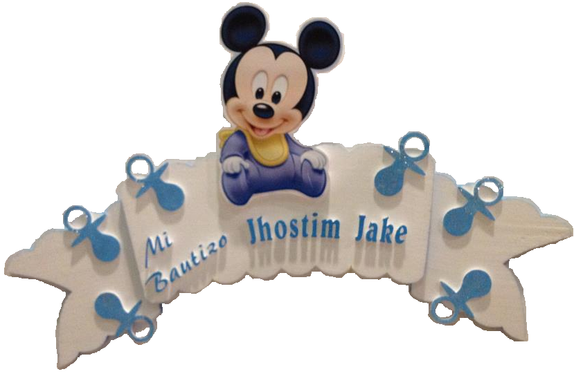 REF.208 Cartel bienvenida bautizo