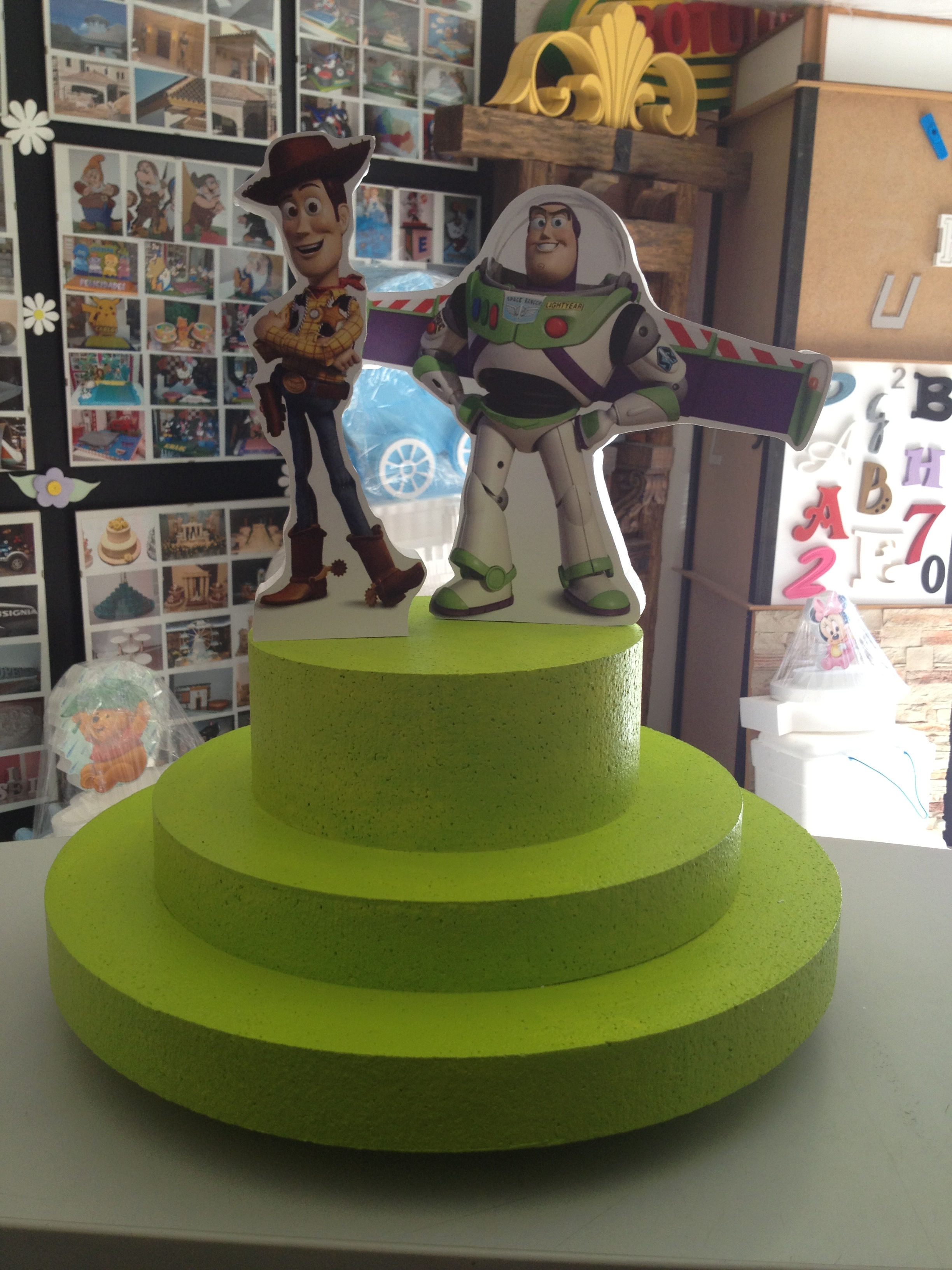 REF.641 Base para gominolas Toy Story