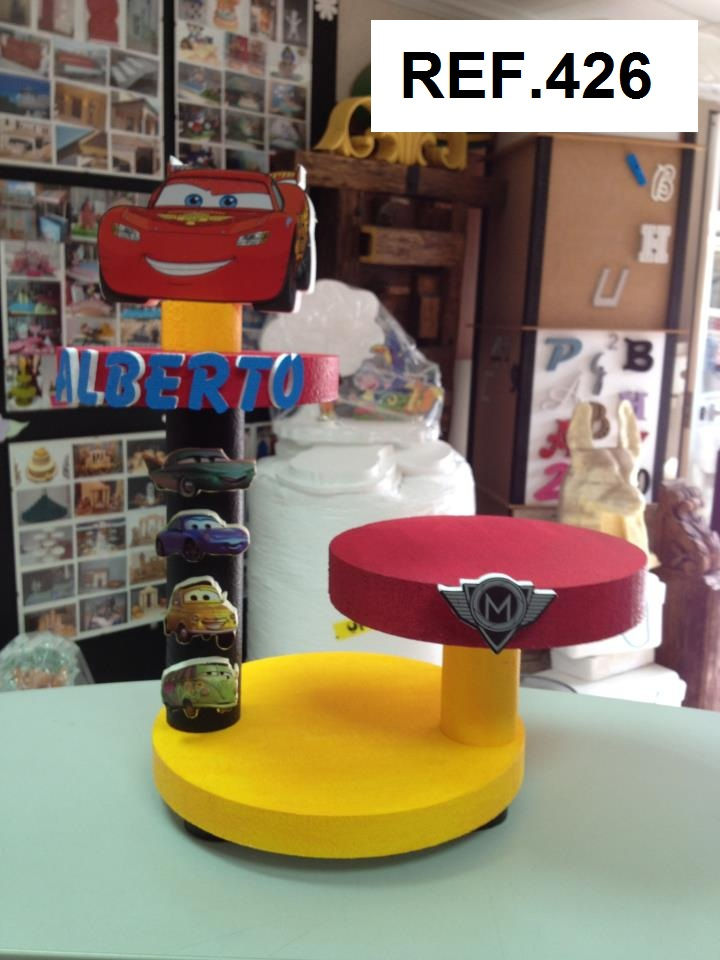 Miniatura: REF. Bases de tarta Cars