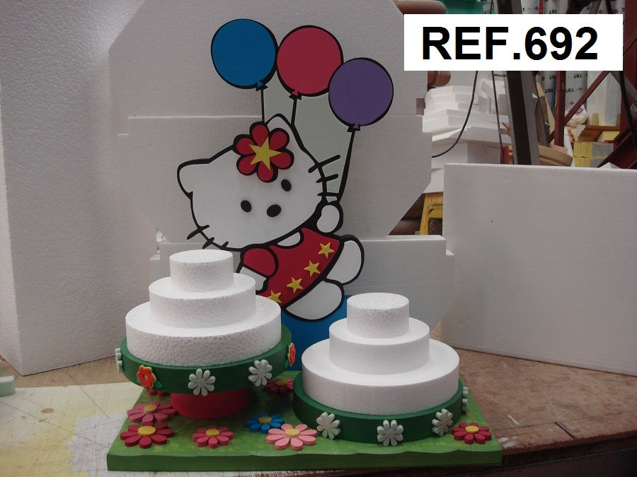 Miniatura: REF. Bases Hello Kitty
