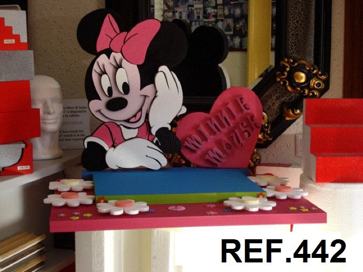 Miniatura: REF. Bases de tartas La Casa de Mickey Mouse I