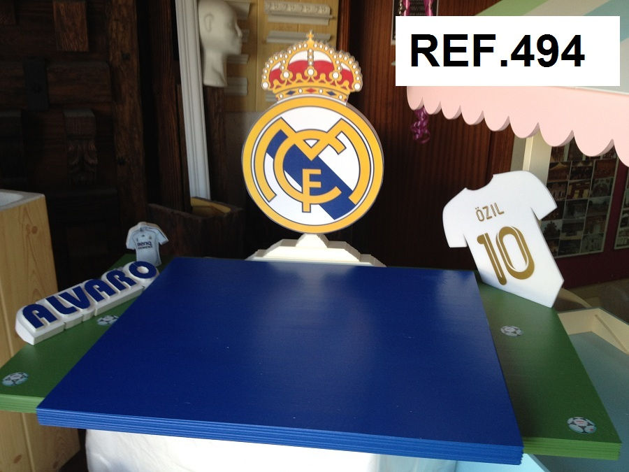 Miniatura: REF. Bases de tartas Equipos de Fútbol II