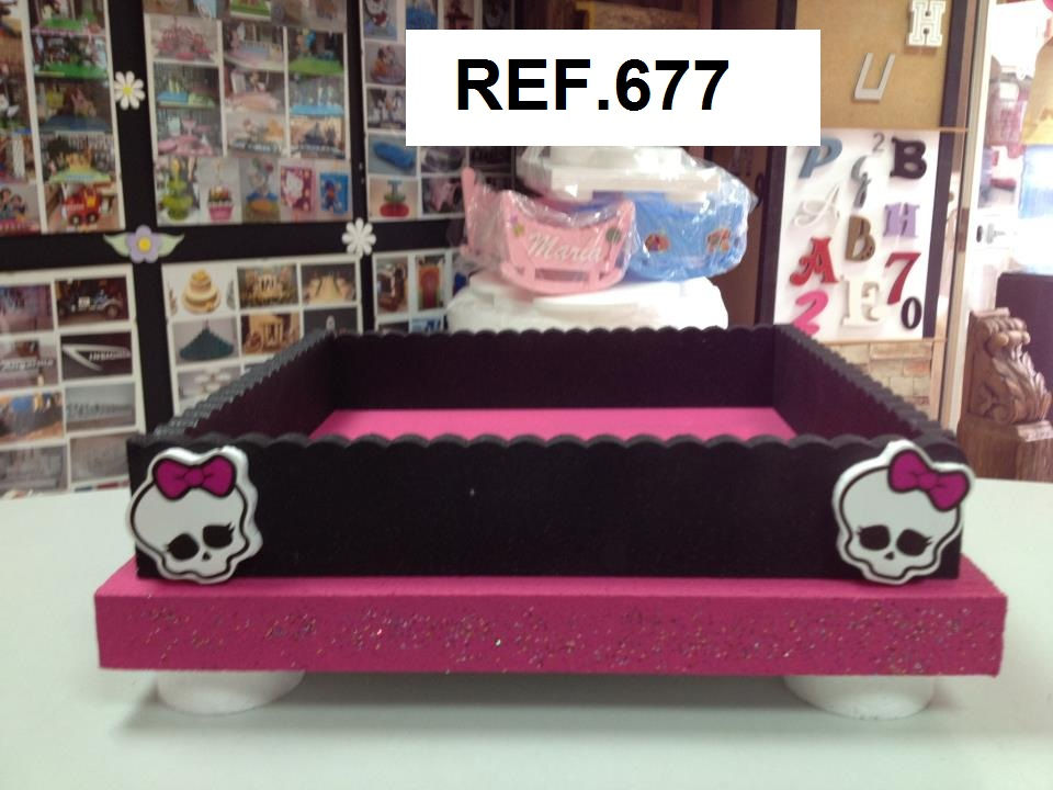 Miniatura: REF. Bases Monster High