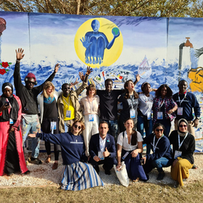 EKCÖLAB is a member of Global Youth Movement for Water-2023