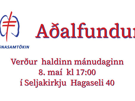 Aðalfundur Lungnasamtakanna