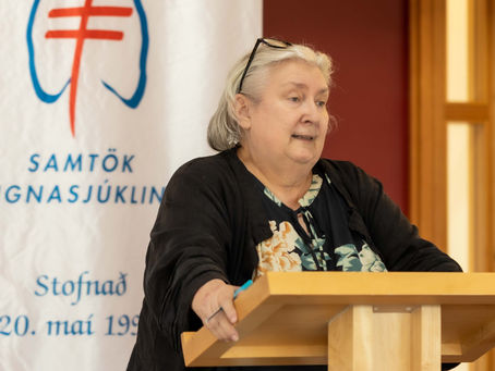 Aðalfundur haldinn 16. maí síðastliðinn