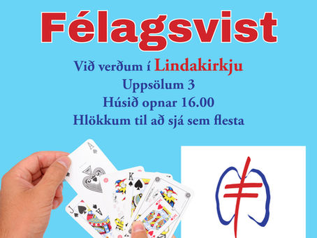 Félagsvist 7. október