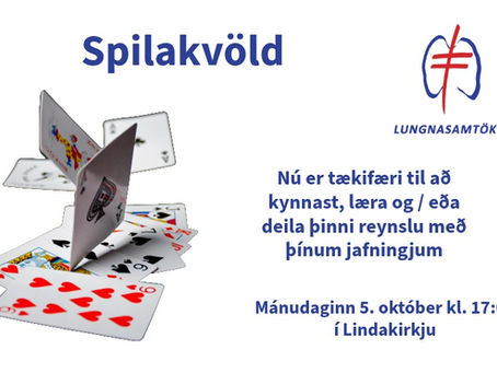 Spilakvöld