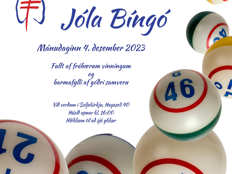 Jóla Bíngó