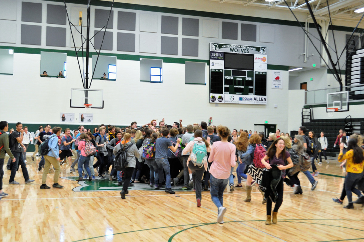 Green Canyon High School Pack Pantry Kickoff and PANCAKES!!!