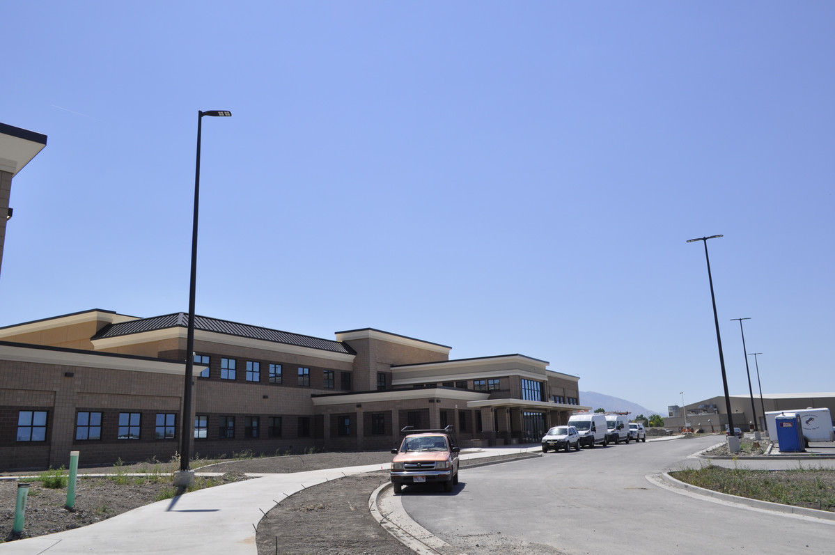 Green Canyon High School Construction