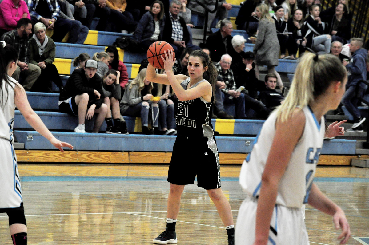 Green Canyon High School Girl's Basketball vs Sky View