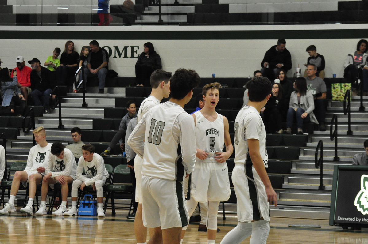 Green Canyon High School Boy's Basketball vs Fremont