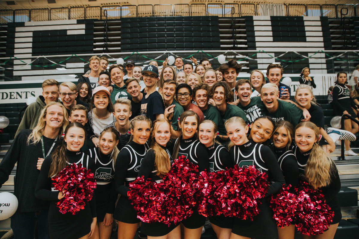 Green Canyon High School SENIOR NIGHT
