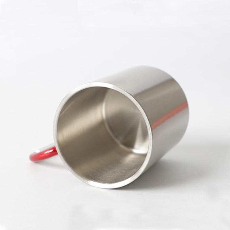 Thumbnail: Stainless Steel Double Wall Carabiner Mug 10oz