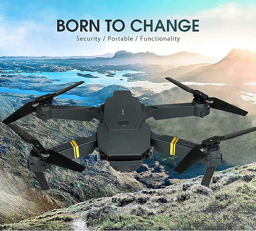 Thumbnail: 4K HD Dual Camera RC FPV WiFi Portable Wide Angle Foldable Quadcopter Drone