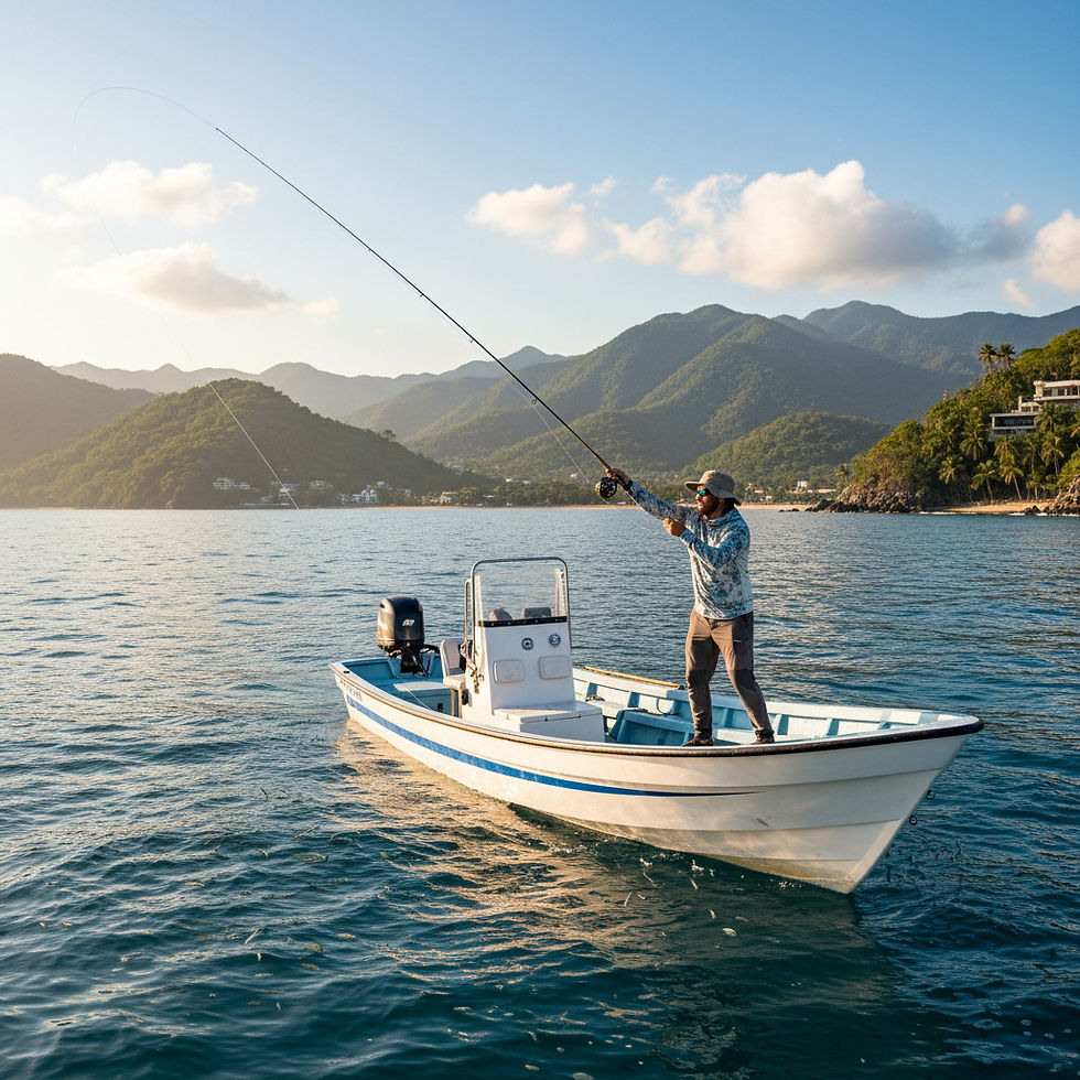 Fly Fishing in Puerto Vallarta: A Captain’s Guide to Chasing Pacific Game Fish