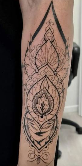 tatuaggio mandala