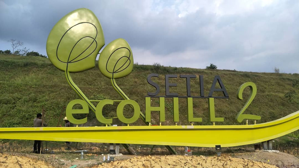 Thumbnail: Fiber Logo Sign