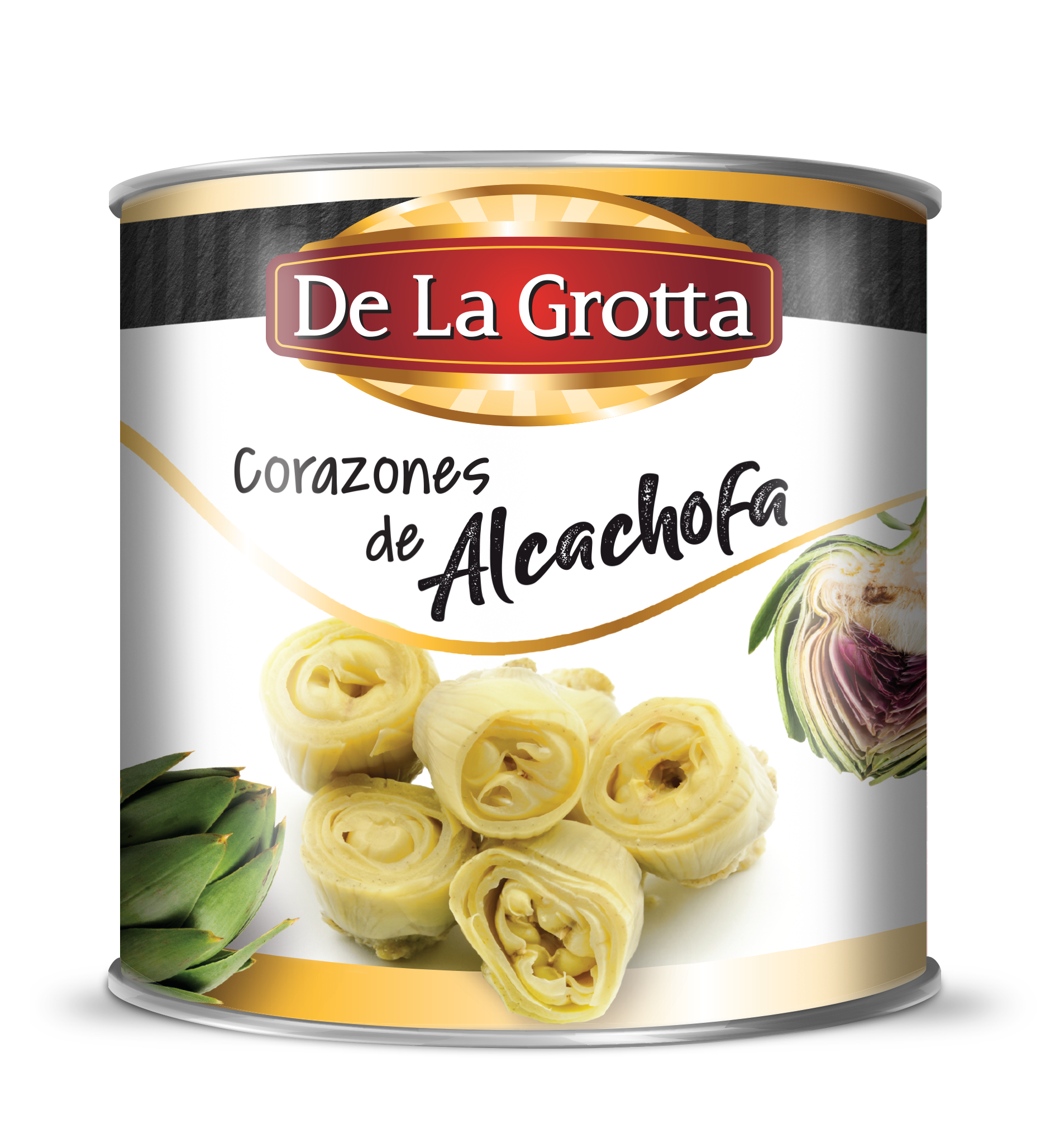 Corazones de Alcachofa 2500grs