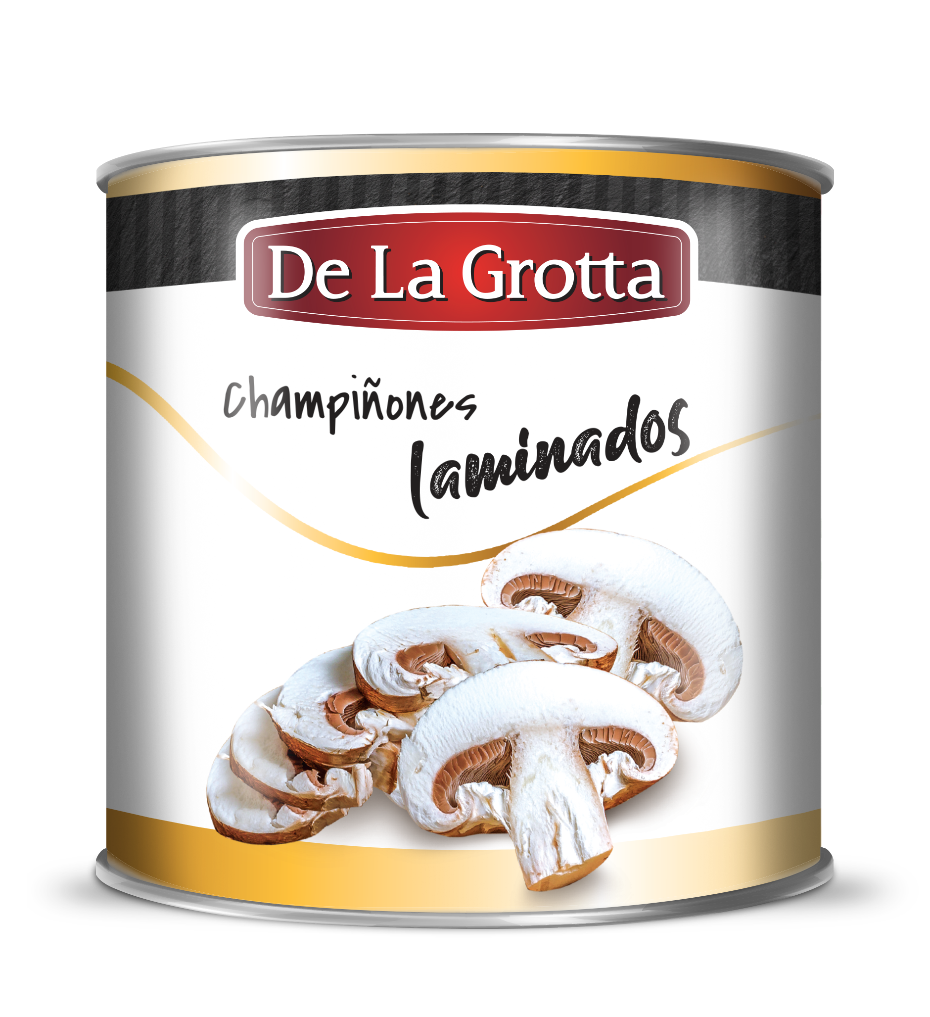 Champignones Laminados 2500 gr.
