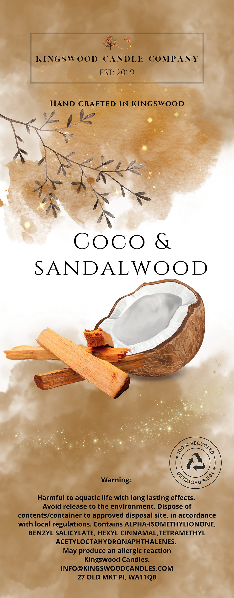 Thumbnail: Coco & Sandalwood