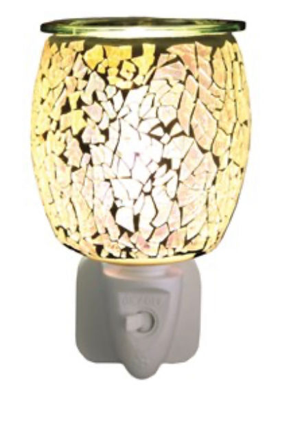 Thumbnail: Plug In - Silver Glass Mosaic